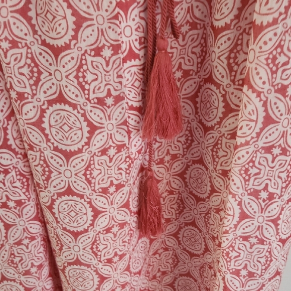 Evans Medallion Boho Blouse Or Tunic - Picture 3 of 6